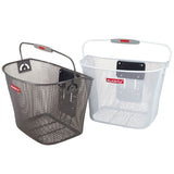 Klickfix Fine Mesh predný košík bez adaptéra 16L Anthracite