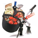 Rixen&Kaul Comfort Mini Shopping Bag Klickfix Mount 13L 32x24x23cm Čierna