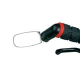 Zefal Spin Carrera Skladacie Spätné Zrkadlo Black