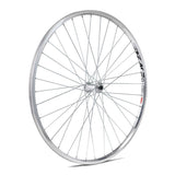Rueda Delantera Gurpil Híbrida Llanta ZAC 20 Plata