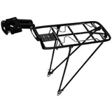 Zadný nosič Pletscher Quick Rack 28 Black s dlhými vzperami