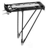 Zadný nosič Pletscher Genius 26/28 System 310/345mm strieborný bez príslušenstva