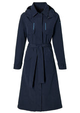 Basil Mosse Women's Raincoat modrá