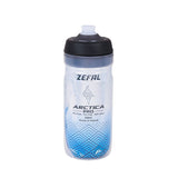 Cyklistická fľaša Izotermická Zefal Arctica Pro 55 Silver/Blue