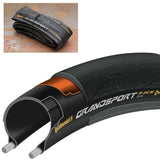 Plášť Continental Grand Sport Race Folding čierny