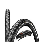 Plášť Continental Contact Rigid Black Reflective