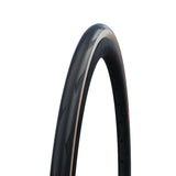 Cubierta Schwalbe Pro One HS493A Evolution V-Guard Addix Race Plegable Negro/Translúcido