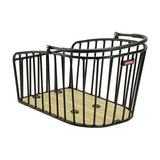 Klickfix GT Racktime Zadný košík 21L 42x28x25cm Hliník Čierna/Hnedá