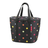 Klickfix Reisenthel Iso Basket Termálna taška 16L 34x26x25cm Black/Dots