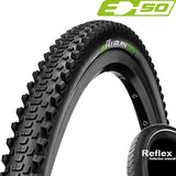 Plášť Continental E-Ruban Plus Rigid Black Reflective