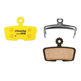 Sada brzdových platničiek Swisstop Disc 29 RS Organic Yellow
