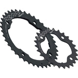 Miche MTB XM TT SR 10s Vonkajší prevodník Black