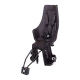 Bobike Exclusive Maxi+ Detské sedadlo na rám bicykla Black