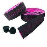 Deda Presa Black/Fuchsia Pink Omotávka riadidiel