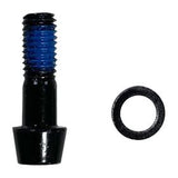 Skrutka Deda s podložkou predstavec Superzero M5x16mm čierna