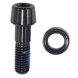 Skrutka Deda Kónická Podložka Predstavec Vinci M5x18mm Black