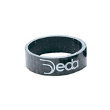 Deda 1-1/8" Sada medzikrúžkov riadidiel 10mm 10 ks Black Carbon