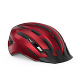 Prilba Met Downtown Red Glow