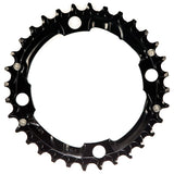 Fsa MTB 104 BCD 4 Arms M10 Steel Chainring čierna
