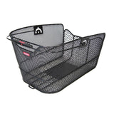 Klickfix CityMax GTA Zadný košík Narrow Mesh 23x22.5x36cm Black