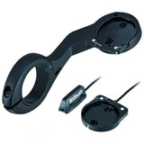 Sigma Butler 2450 WL/WR Dlhý úchyt na riadidlá pre cyklopočítač BC 12.0 WR/BC 14.0 WR čierny