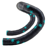 Supacaz Super Sticky Kush Galaxy Stars Black/Sky Blue Omotávka riadidiel