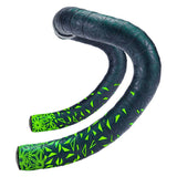 Supacaz Super Sticky Kush Star Fade Stars Black/Neon Yellow Omotávka riadidiel
