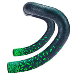 Supacaz Super Sticky Kush Galaxy Stars Black/Neon Green Omotávka riadidiel