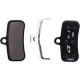Sada brzdových platničiek Jagwire Pro Extreme Sintered Riderever Cargo-X/Attack-XE/XR/XS/XU čierna