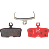 Sada brzdových platničiek Jagwire Sport Semi-Metallic Sram Code RSC/R/Guide RE Red