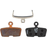 Sada brzdových platničiek Jagwire Pro Extreme Sintered Sram Code RSC/R/Guide RE Black