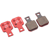 Sada brzdových platničiek Jagwire Sport Semi-Metallic Magura MT7 Red