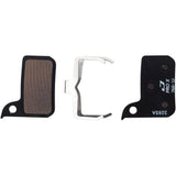 Sada brzdových platničiek Jagwire Pro Extreme Sintered Sram Red eTap AXS HRD Monoblock čierna