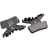 Sada brzdových platničiek Jagwire Elite Cooling Semi-Metallic Sram Guide Ultimate/RSC/RS/R čierna