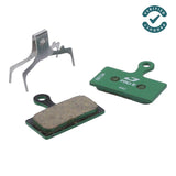 Sada brzdových platničiek Jagwire Pro E-Bike Riderever Cargo-D/Arc-E/S/U/Attack-E/U/MCX-1/2/MTN1 Green