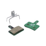 Sada brzdových platničiek Jagwire Pro E-Bike Promax F1/Solve/Solve-ST/Lucid/Decode R/Ecapsule/DSK-909 Green
