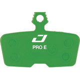 Sada brzdových platničiek Jagwire Pro E-Bike Sram Code RSC/R/Guide RE Green
