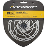 Brzdový kotúč Jagwire Sport SR1 6-skrutkový strieborný