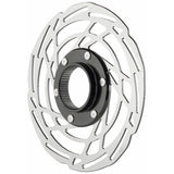 Brzdový kotúč Jagwire Sport SR1 Center Lock strieborný