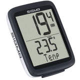 Cyklopočítač Sigma BC 10.0 káblový čierny
