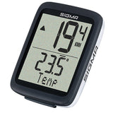 Cyklopočítač Sigma BC 10.0 ATS Wireless Black