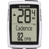 Cyklopočítač Sigma BC 12.0 káblový biely