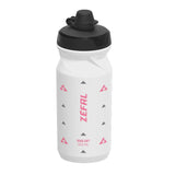 Fľaša na vodu Zefal Sense Soft 65 No-Mud Cover biela