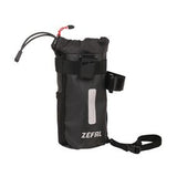 Zefal Z Adventure Taška na riadidlá/predstavec 1.1L Vodotesná 9x18cm Čierna
