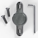 Muc-Off Secure Tag V2 Držiak na fľašu Apple Airtag Grey