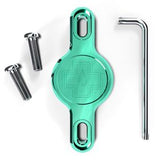 Muc-Off Secure Tag V2 Držiak na fľašový košík pre Apple Airtag Turquoise