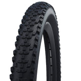 Cubierta Schwalbe Smart Sam HS624 Performance Line Addix Rígida Negro Reflectante