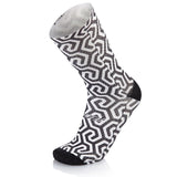 Ponožky Mb Wear Fun H15 Black/White