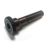 Tornillo Tija Sillín Deda M7x30mm Titanio Negro