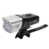Zefal Supervision F1500 Predné Svetlo USB Biela/Čierna